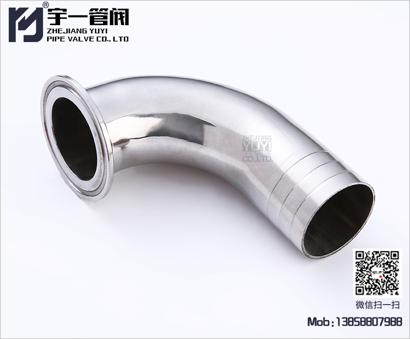 Stainless steel elbow