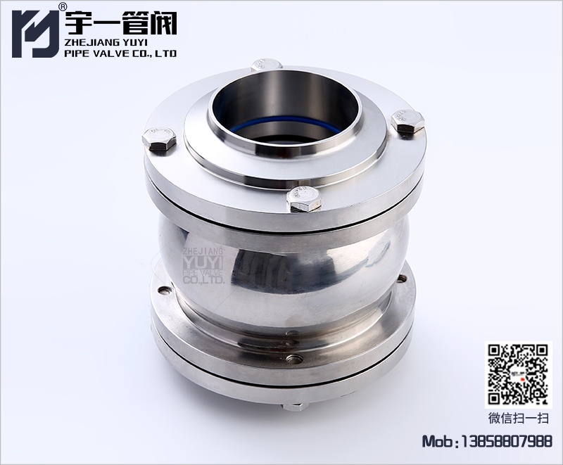 Working principle and application description of ball check valve