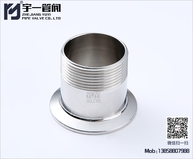 Stainless steel quick-release outer thread