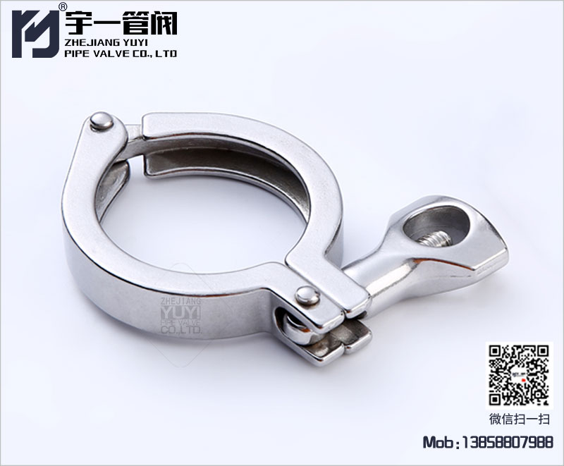 Stainless steel clamp